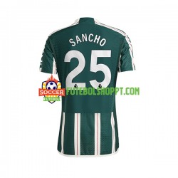 Camisola Homem Manchester United Sancho 25 Alternativa Equipamento 2023-2024 Manga Curta