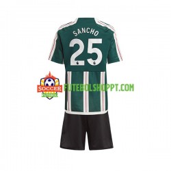 Camisola Júnior Manchester United Sancho 25 Alternativa Equipamento 2023-2024 Manga Curta