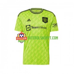 Camisola Homem Manchester United Terceiro Equipamento 2022-2023 Manga Curta
