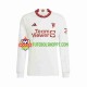 Camisola Homem Manchester United Terceiro Equipamento 2023-2024 Manga Comprida