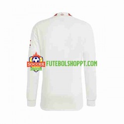 Camisola Homem Manchester United Terceiro Equipamento 2023-2024 Manga Comprida