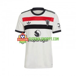 Camisola Homem Manchester United Terceiro Equipamento 2024-2025 Manga Curta Camisola Homem Manchester United Terceiro Equipamento 2024-2025 Manga Curta