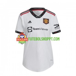 Camisola Mulher Manchester United Alternativa Equipamento 2022-2023 Manga Curta