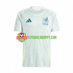 Camisola Homem México Copa America Alternativa Equipamento 2024 Manga Curta