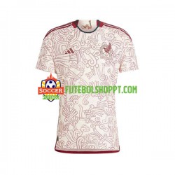 Camisola Homem México Alternativa Equipamento Mundial 2022 Manga Curta