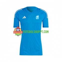 Camisola Homem México Guarda-redes Alternativa Equipamento 2022 Manga Curta