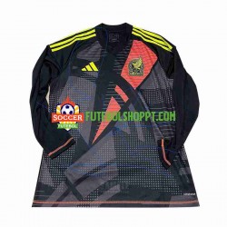Camisola Homem México Guarda-redes Principais Equipamento 2024 Manga Comprida