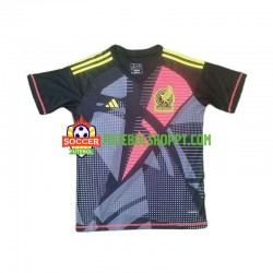 Camisola Homem México Guarda-redes Principais Equipamento 2024 Manga Curta