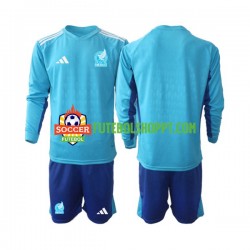 Camisola Júnior México Guarda-redes Alternativa Equipamento 2022 Manga Comprida