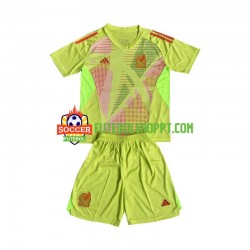 Camisola Júnior México Guarda-redes Alternativa Equipamento 2024 Manga Curta