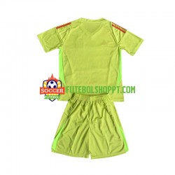 Camisola Júnior México Guarda-redes Alternativa Equipamento 2024 Manga Curta