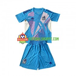 Camisola Júnior México Guarda-redes Terceiro Equipamento 2024 Manga Curta