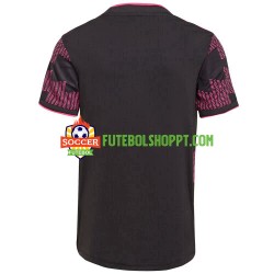 Camisola Homem México 2021 Principais Equipamento Manga Curta