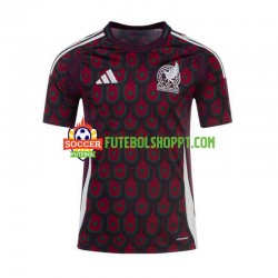 Camisola Homem México Copa America Principais Equipamento 2024 Manga Curta