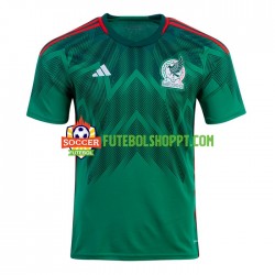 Camisola Homem México Principais Equipamento Mundial 2022 Manga Curta