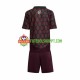Camisola Júnior México Copa America Principais Equipamento 2024 Manga Curta