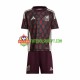 Camisola Júnior México Copa America Principais Equipamento 2024 Manga Curta