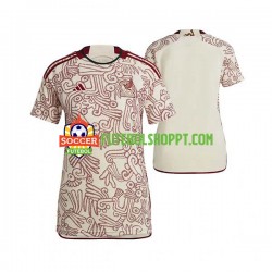 Camisola Mulher México Alternativa Equipamento Mundial 2022 Manga Curta