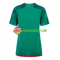 Camisola Mulher México Principais Equipamento 2022-2023 Manga Curta