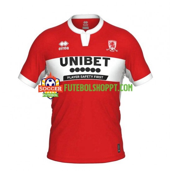 Camisola Homem Middlesbrough Principais Equipamento 2022-2023 Manga Curta