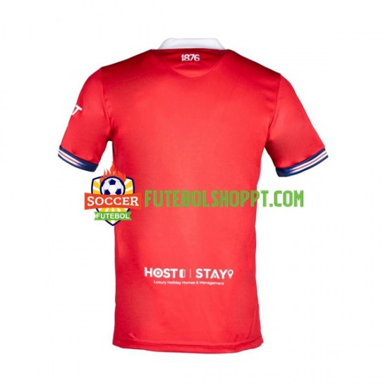 Camisola Homem Middlesbrough Principais Equipamento 2023-2024 Manga Curta