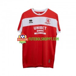 Camisola Homem Middlesbrough Principais Equipamento 2024-2025 Manga Curta
