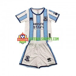 Camisola Júnior Middlesbrough Alternativa Equipamento 2024-2025 Manga Curta