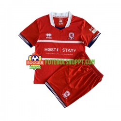 Camisola Júnior Middlesbrough Principais Equipamento 2023-2024 Manga Curta