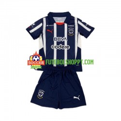 Camisola Júnior Monterrey Principais Equipamento 2024-2025 Manga Curta