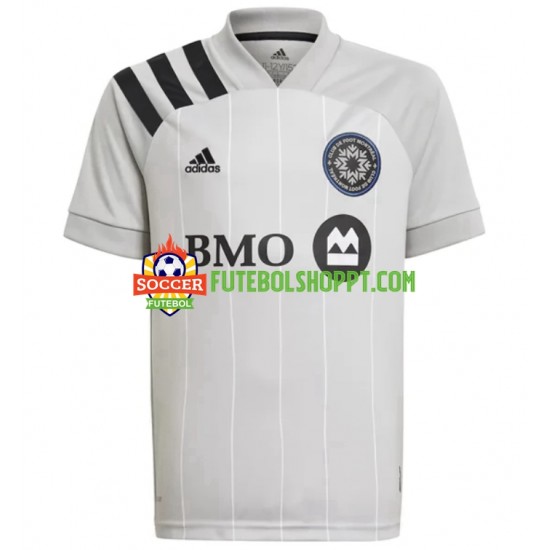 Camisola Homem CF Montréal Alternativa Equipamento 2021-2022 Manga Curta