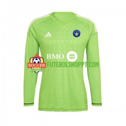 Camisola Homem CF Montréal Guarda-redes Principais Equipamento 2023 Manga Comprida