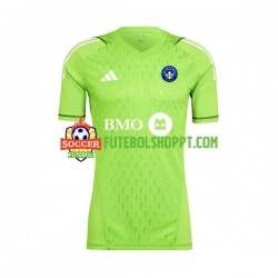 Camisola Homem CF Montréal Guarda-redes Principais Equipamento 2023 Manga Curta