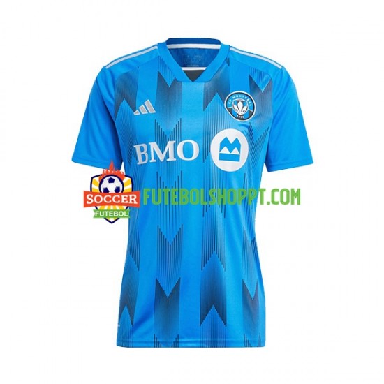 Camisola Homem CF Montréal Principais Equipamento 2023-2024 Manga Curta