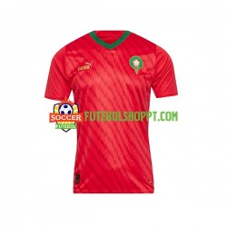 Camisola Homem Marrocos Principais Equipamento 2023 Manga Curta