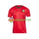 Camisola Homem Marrocos Principais Equipamento 2023 Manga Curta