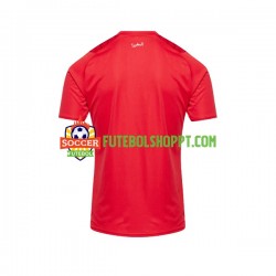 Camisola Homem Marrocos Principais Equipamento 2023 Manga Curta