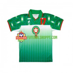 Camisola Homem Marrocos Retro Alternativa Equipamento 1994 Manga Curta