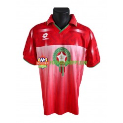 Camisola Homem Marrocos Retro Principais Equipamento 1994 Manga Curta