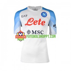 Camisola Homem Napoli Alternativa Equipamento 2022-2023 Manga Curta