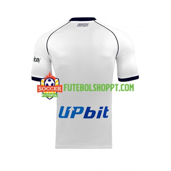 Camisola Homem Napoli Alternativa Equipamento 2023-2024 Manga Curta