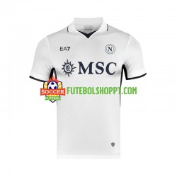 Camisola Homem Napoli Alternativa Equipamento 2024-2025 Manga Curta