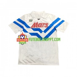Camisola Homem Napoli 1989 Retro Alternativa Equipamento 1990 Manga Curta