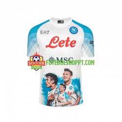 Camisola Homem Napoli Face Game Lozano 11 Principais Equipamento 2022-2023 Manga Curta