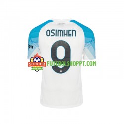 Camisola Homem Napoli Face Game Osimhen 9 Principais Equipamento 2022-2023 Manga Curta