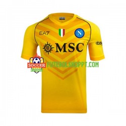 Camisola Homem Napoli Guarda-redes Alternativa Equipamento 2023-2024 Manga Curta