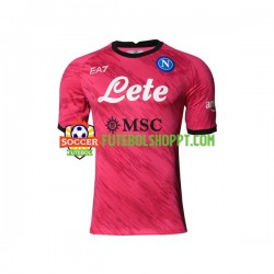 Camisola Homem Napoli Guarda-redes Principais Equipamento 2022-2023 Manga Curta