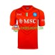 Camisola Homem Napoli Guarda-redes Principais Equipamento 2023-2024 Manga Curta