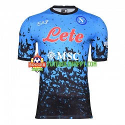 Camisola Homem Napoli Halloween Principais Equipamento 2022-2023 Manga Curta