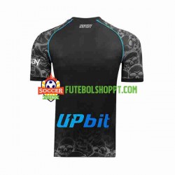Camisola Homem Napoli Halloween Principais Equipamento 2023-2024 Manga Curta