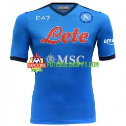 Camisola Homem Napoli Principais Equipamento 2021-2022 Manga Curta